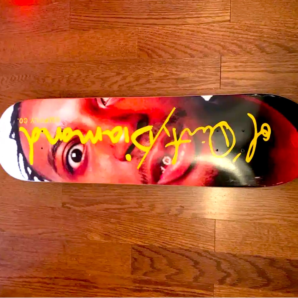 DIAMOND SUPPLY CO. ***RARE***.  OL DIRTY BASTARD. DECK!      WUTANG!